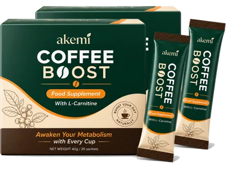 Akemi Coffee Boost – Paket mit 2 Boxen